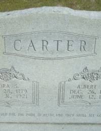 Cora J Skipper Carter