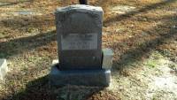 E. Amanda West Todd headstone