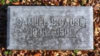 Samuel Sydney Gause Jr headstone