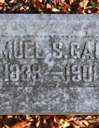 Samuel Sydney Gause Jr headstone