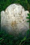 Hannah (Avery) Minor&#039;s Headstone, Old Taugwonk Cemetery