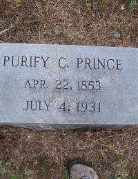 Prince, Purify Cornelius (PV)
