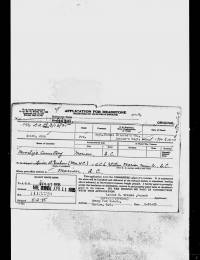 Application for Headstone_Private John Smith_Swamp Fox DAR_Marion County SC