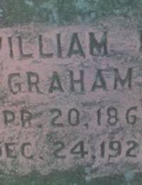 Findagrave William Elbert Graham