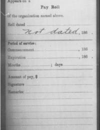 Hosea Cook US Confederate Soldiers Compiled Service Records Pg6