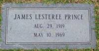 James Lesteree Prince (1919-1969) -- Tombstone