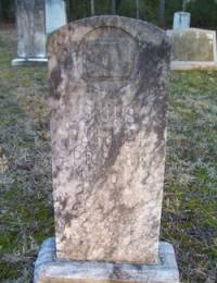 Louisa Parker headstone
