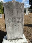 Joann Nixon Stevens grave