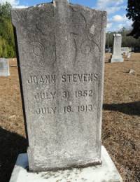 Joann Nixon Stevens grave