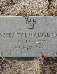 James Talmage Todd --- Grave Marker