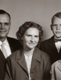 W.G., Eloise, Bill and Rick Sarvis