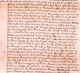 DEED BOOK 8 Page 116 (Sale of land from Moses Jones to Levi Jones Jr)