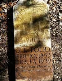 John Thomas Todd 1853-1939