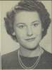 Bertie Rae Stevens Loris High School 1953