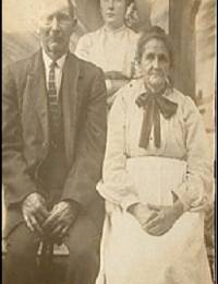 Purifoy Cornelius Phipps, wife Millie, daughter Ida Pearl