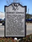 Robert Conway marker