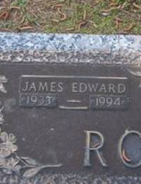 James E Roberts 1933-1994