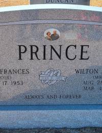 Mike Prince headstone