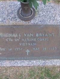 Michael Van Bryant Military Marker