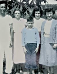 Todd family 1940