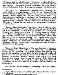 Pg. 30, Thayer Family of Thornbury