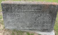Bryant, Charlotte and Giles marker