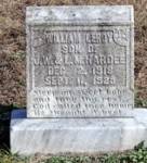 William Leroy Hardee headstone