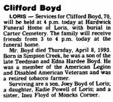 Joseph Clifford Boyd Sr. Obit.