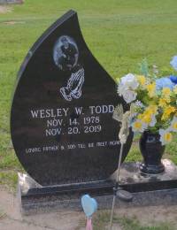 Wesley Wayne Todd Headstone (2)