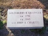 Goldsberry Benjamin Grainger