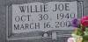 Willie Joe Wilson