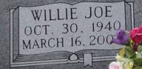 Willie Joe Wilson
