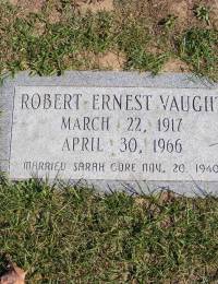 Robert Ernest Vaught