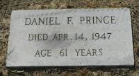 Prince, Daniel marker