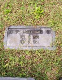 Cox, Joseph McKennith - marker