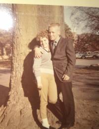 Uncle Harry and mamaw(Eula), young.