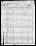 1850 US Census Wade H Parker