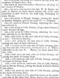 John Sikes land Wilmington Daily Herald 1855-04-17