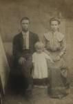 Todd, George Lawrence, wife and first son
