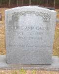Gravestone of Roxie Ann (Cox) Gause