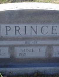Susie Mae Todd-Prince (1921 - 2012)Find A Grave Memorial# 98376976