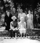 Ervin, Margie, Mannie, Jesse, Ozzie, Lois Bryant 1940s