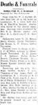 Rites for W J Barker - Robesonian (Lumberton, NC) Nov 24 1944