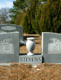 Russ/Stevens Headstone