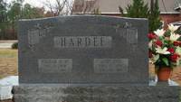 Hardee/Cox Headstone