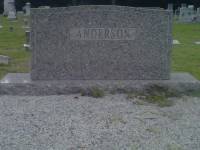 Anderson, Maude Jane Chestnut Gravestone