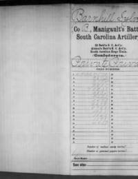 Page 1 - Compiled Service Records of Confederate Soldiers Who Served in Organizations from the State of South Carolina