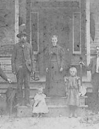 Family of Robert Melvin Prince (1853-1917) and Ada Lee Prince (1860-1930)
