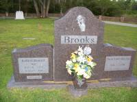 Robert Howell Brooks 1937 - 2006 Bellamy Cemetery