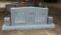 Peggy Cumbee headstone